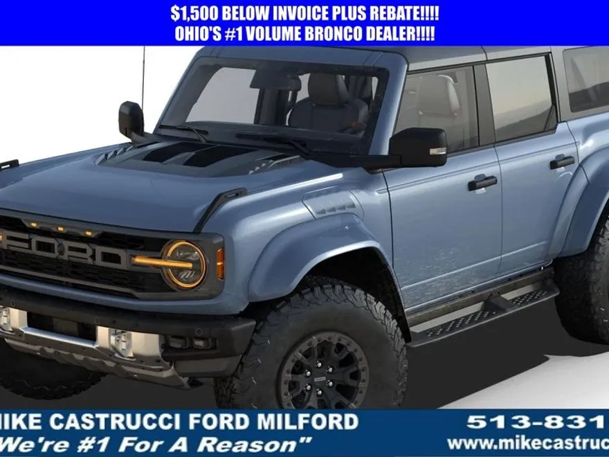 2025 Ford Bronco Raptor photo 1