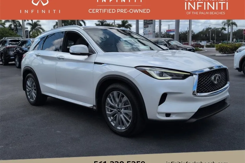 2025 Infiniti QX50 Luxe photo 1