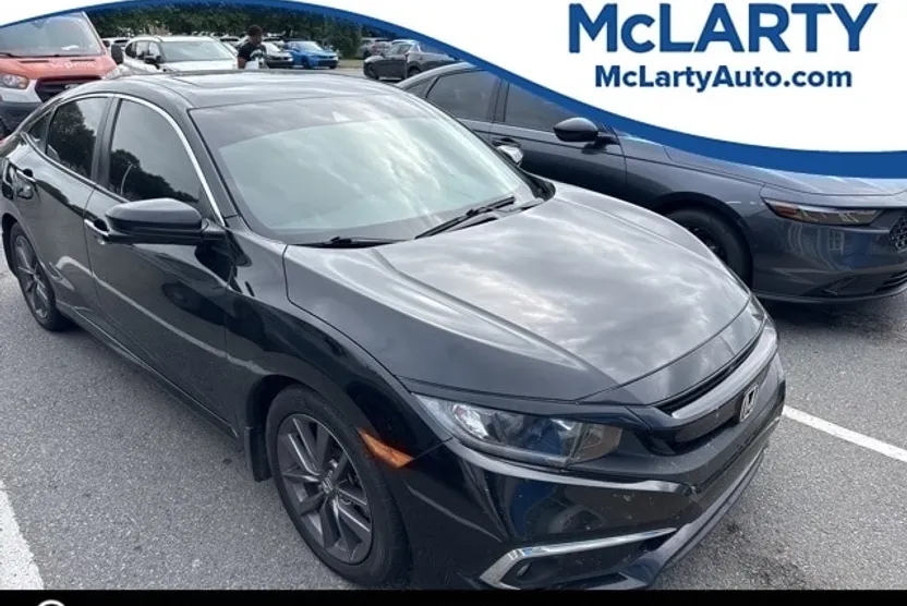 2021 Honda Civic EX photo 1