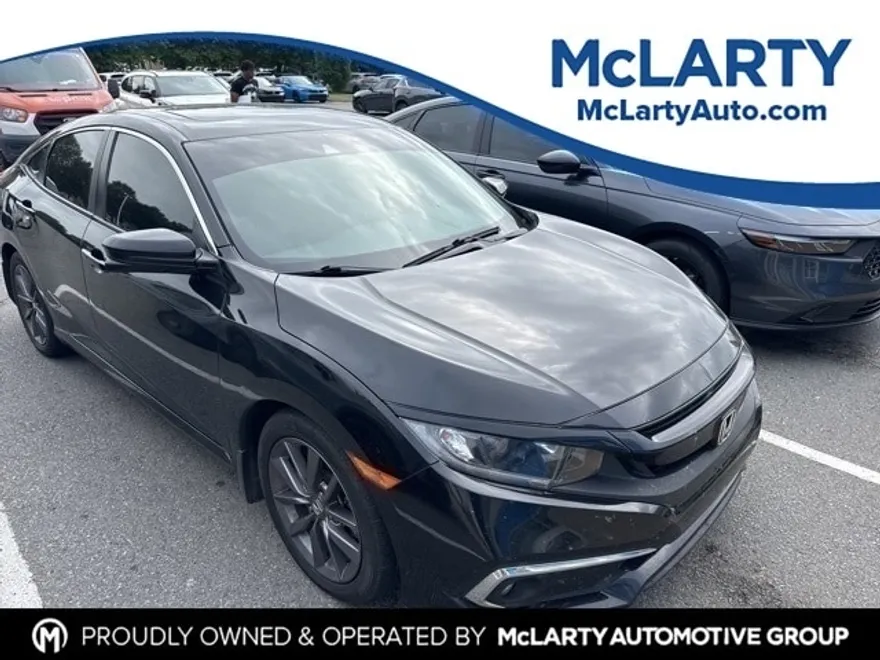 2021 Honda Civic EX photo 1