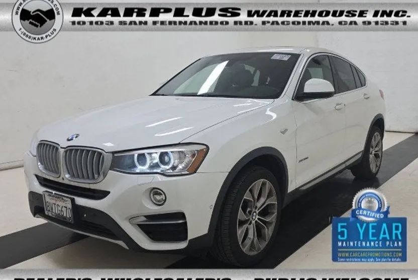 2018 Bmw X4 xDrive28i photo 1