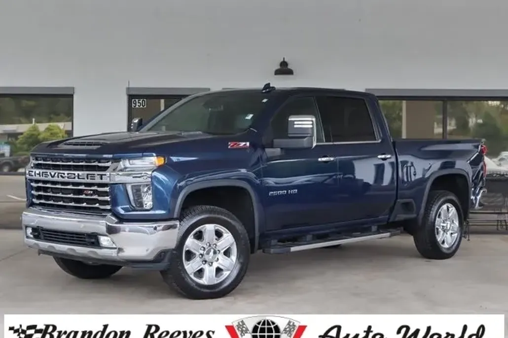 2020 Chevrolet Silverado 2500HD LTZ photo 1