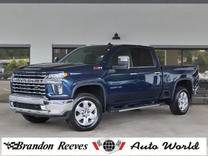 2020 Chevrolet Silverado 2500HD LTZ photo 1