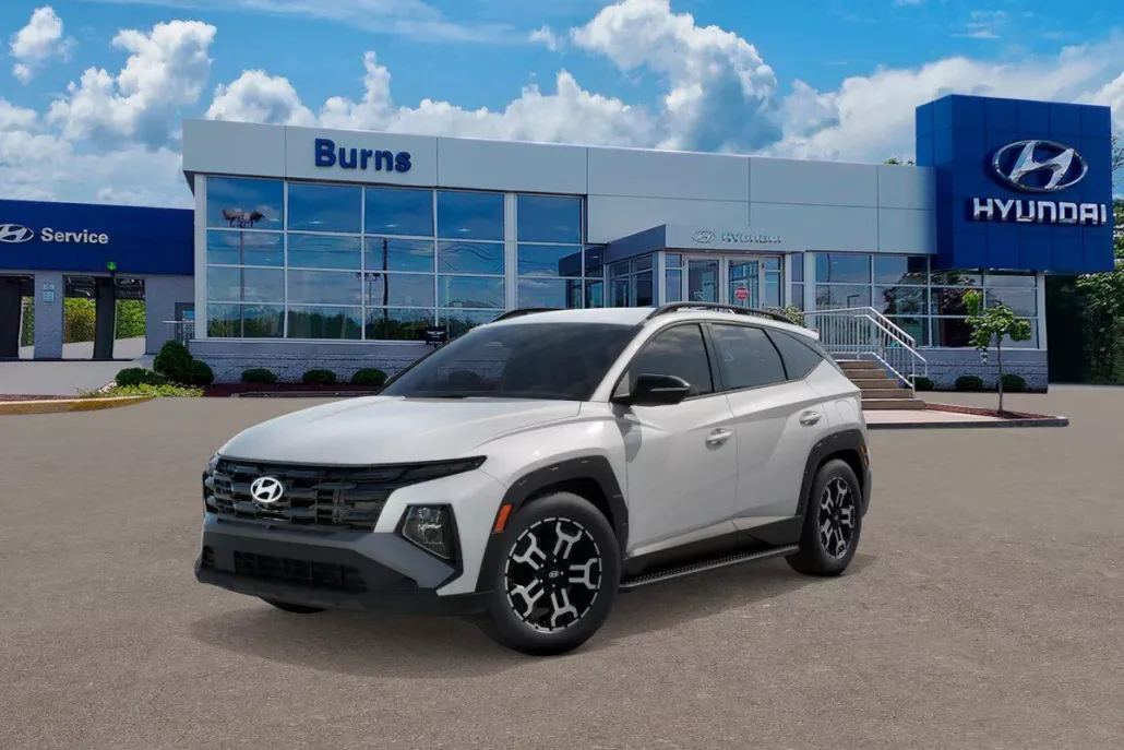 2025 Hyundai Tucson XRT photo 1