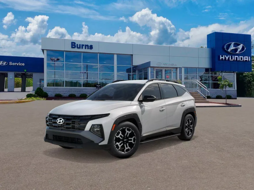 2025 Hyundai Tucson XRT photo 1