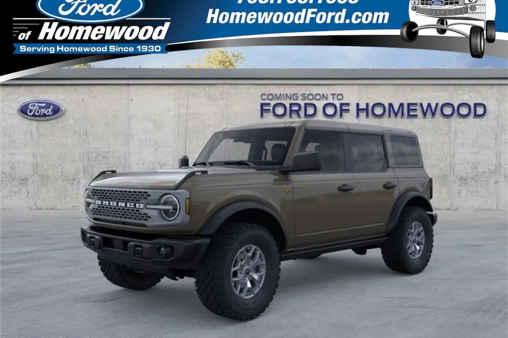 2025 Ford Bronco Badlands photo 1