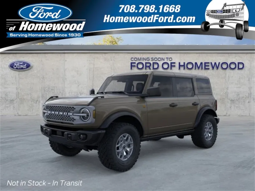 2025 Ford Bronco Badlands photo 1