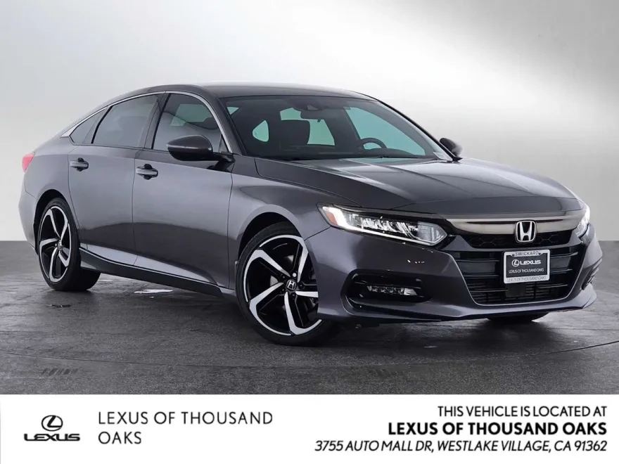 2019 Honda Accord Sport 1.5T photo 1