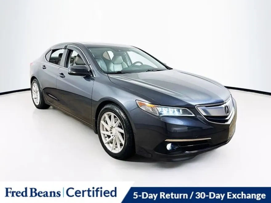 2016 Acura TLX 3.5L SH-AWD Advance photo 1