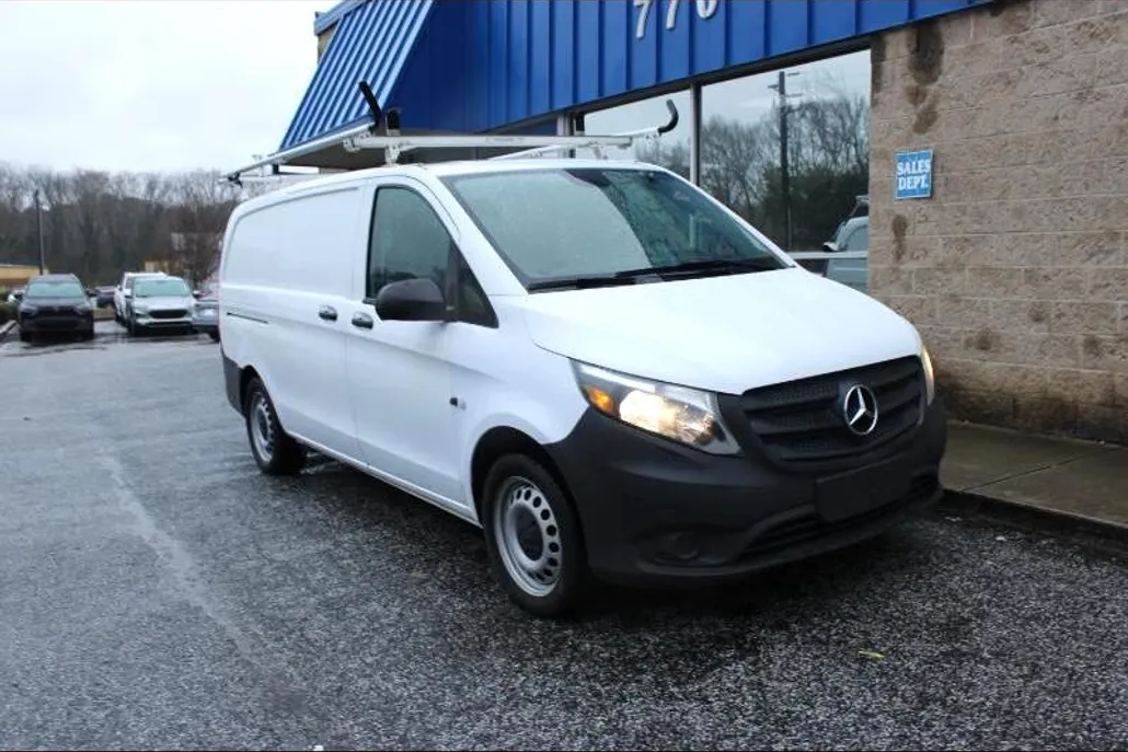 2017 Mercedes Benz Metris Cargo Van photo 1