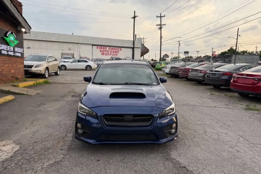 2015 Subaru WRX STI photo 1