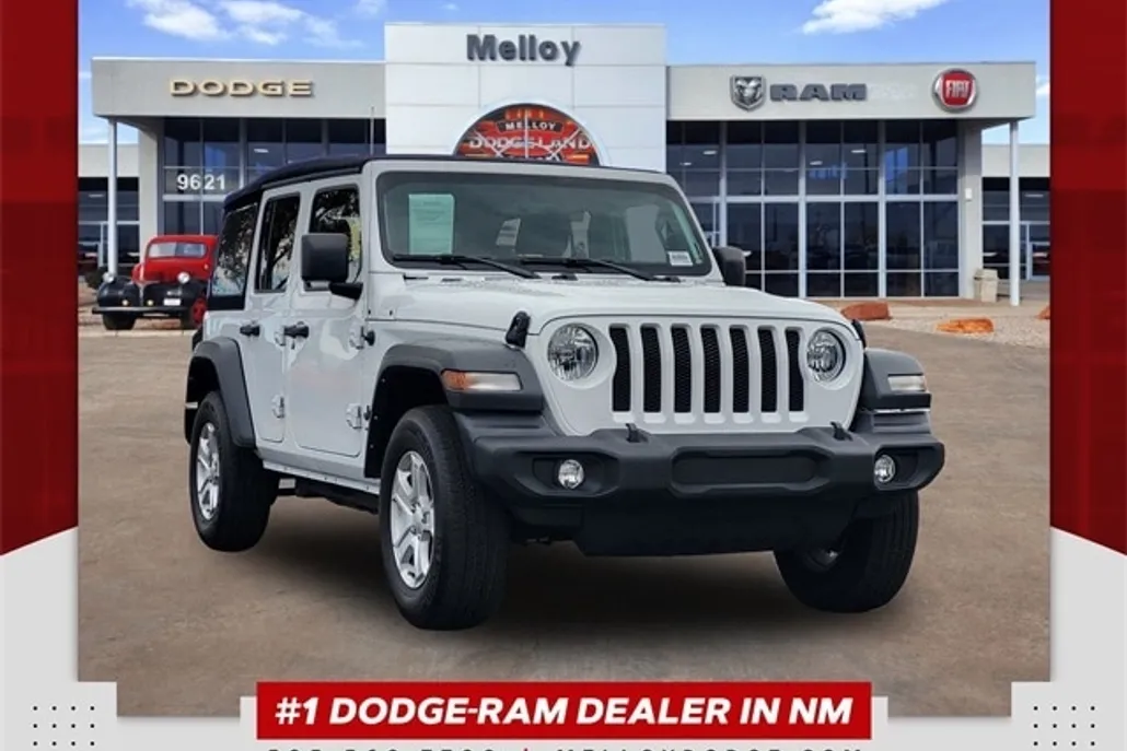 2021 Jeep Wrangler Unlimited Sport S photo 1