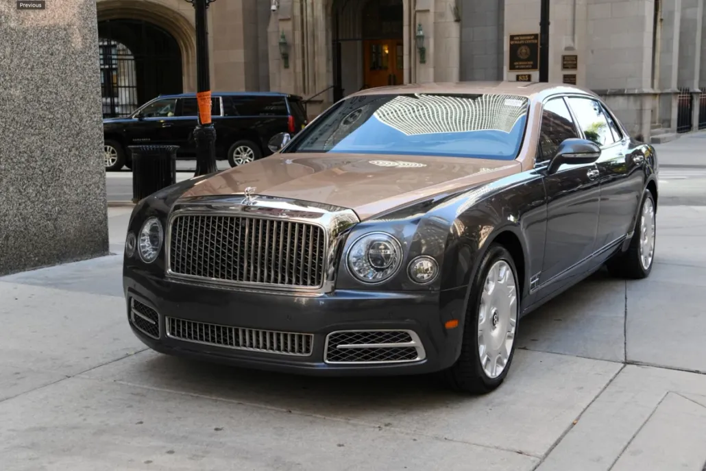 2017 Bentley Mulsanne Extended Wheelbase Base photo 1