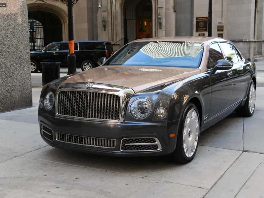 2017 Bentley Mulsanne Extended Wheelbase Base photo 1