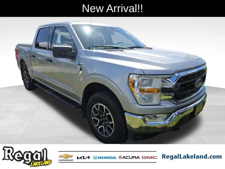 2021 Ford F-150 XLT photo 1