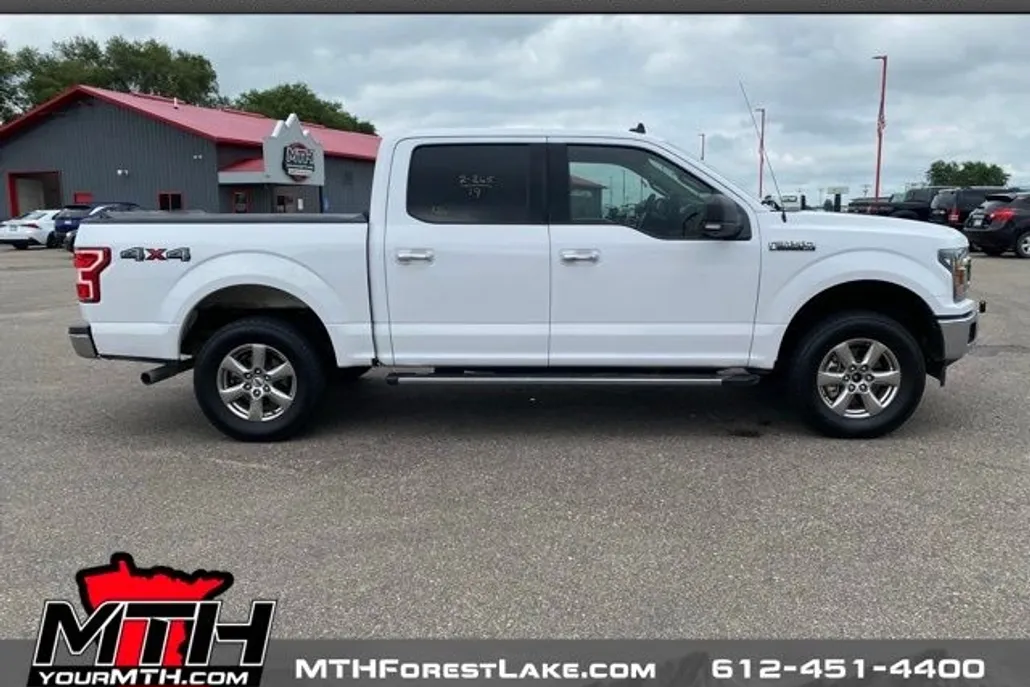 2019 Ford F-150 XLT photo 1