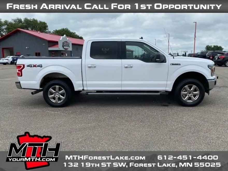 2019 Ford F-150 XLT photo 1