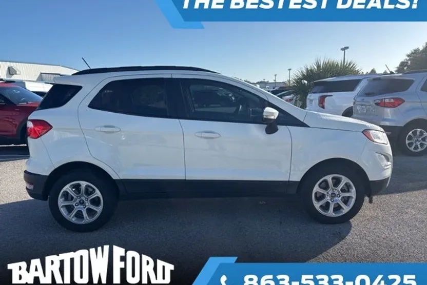 2021 Ford EcoSport SE photo 1