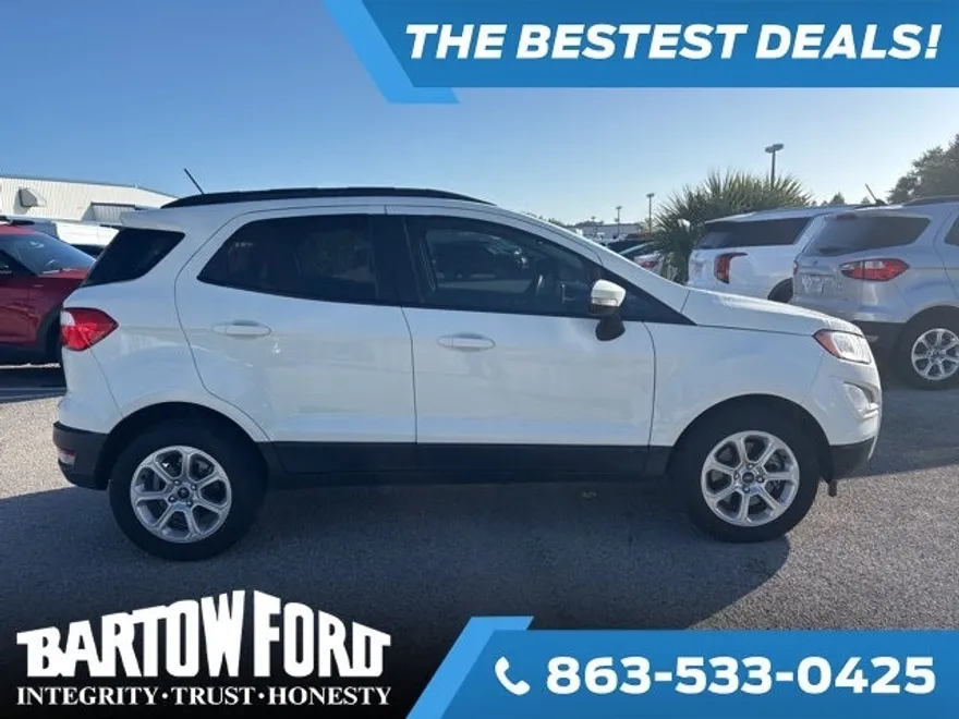 2021 Ford EcoSport SE photo 1