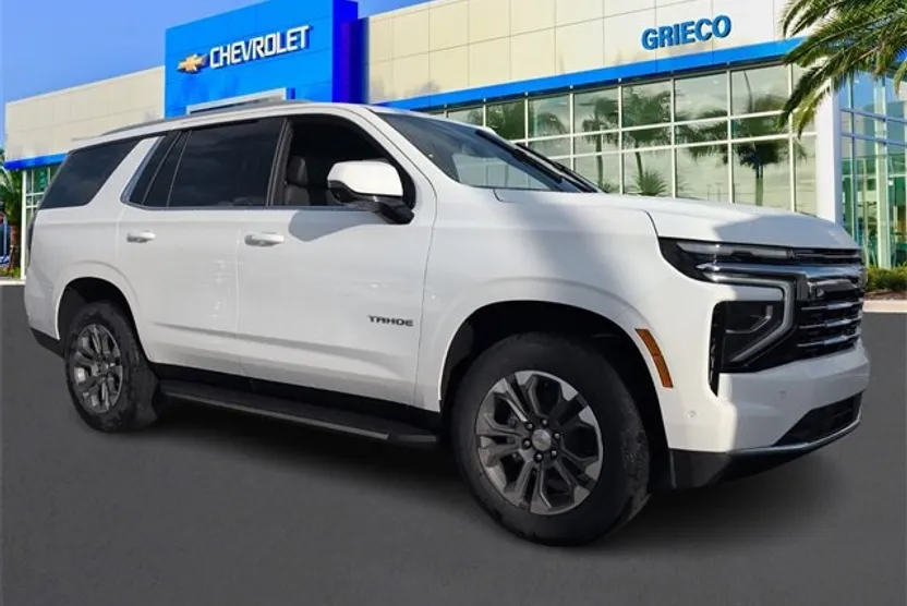 2026 Chevrolet Tahoe LT photo 1