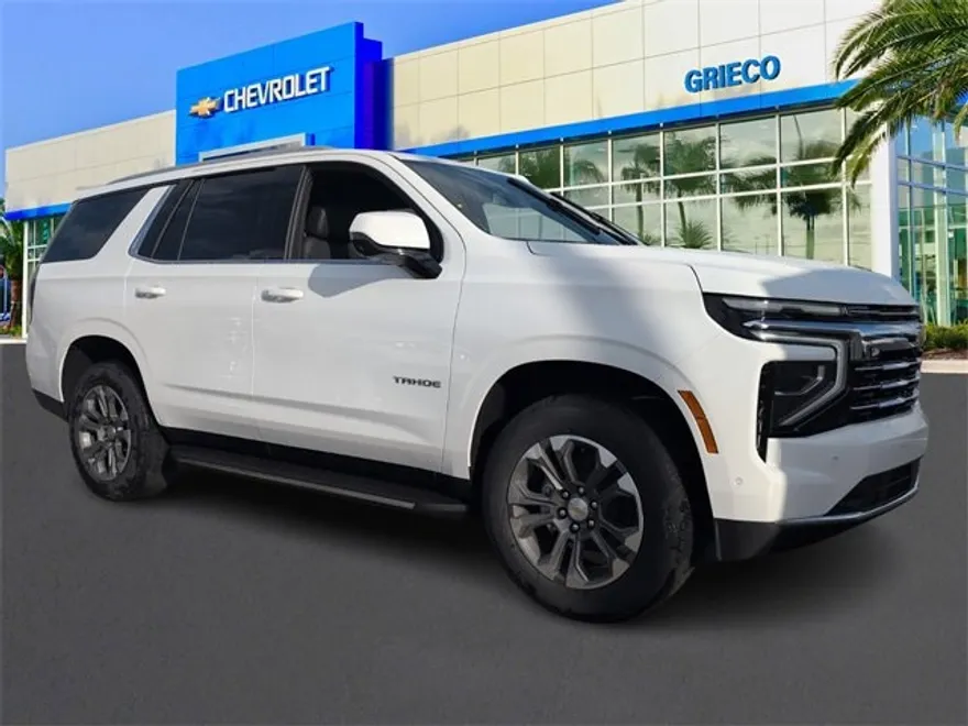 2026 Chevrolet Tahoe LT photo 1
