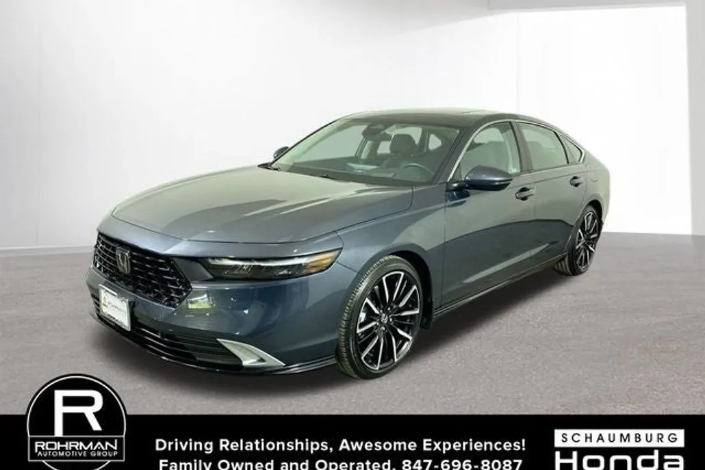 2025 Honda Accord Hybrid Touring photo 1