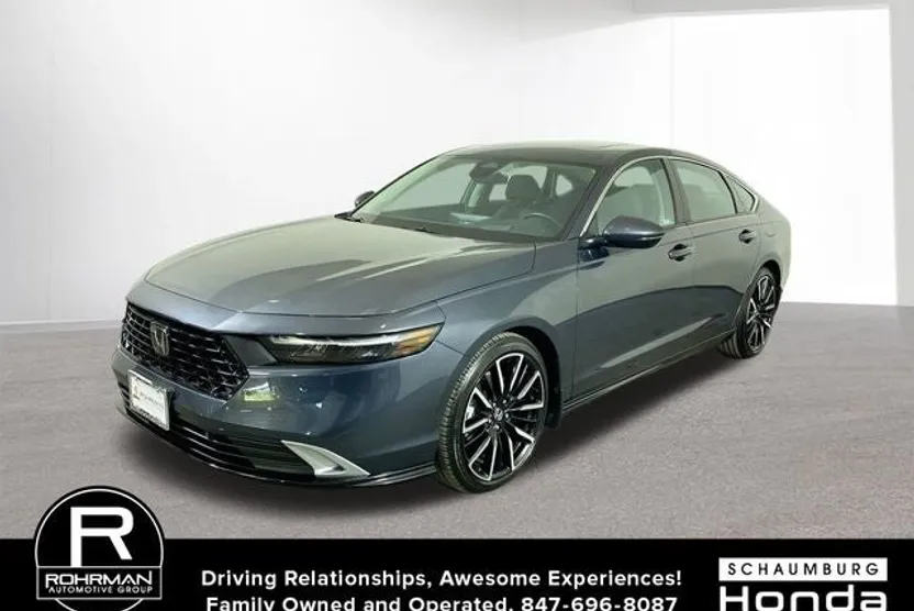 2025 Honda Accord Hybrid Touring photo 1