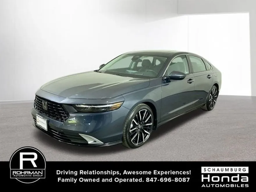 2025 Honda Accord Hybrid Touring photo 1