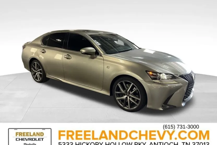 2019 Lexus GS 350 F SPORT photo 1