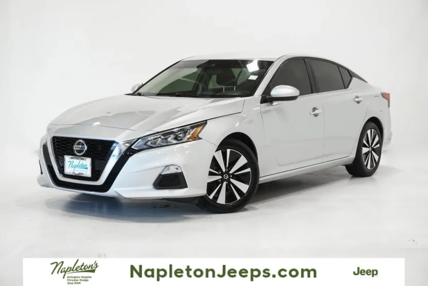 2021 Nissan Altima 2.5 SV photo 1