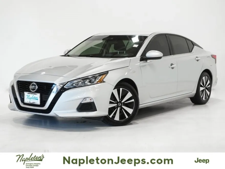 2021 Nissan Altima 2.5 SV photo 1