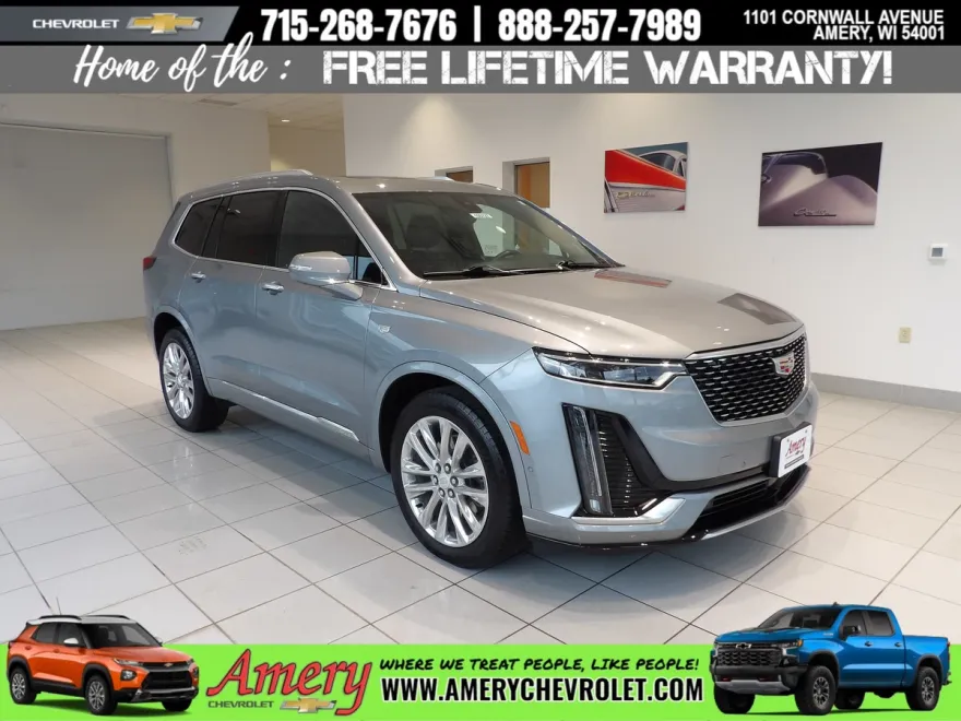 2024 Cadillac XT6 Premium Luxury photo 1