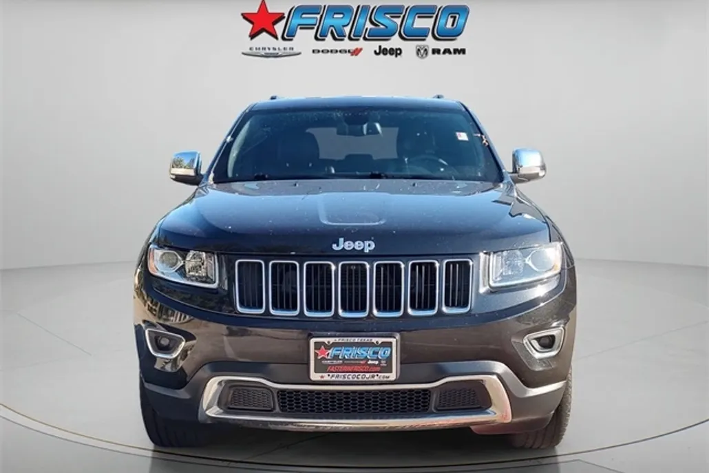2015 Jeep Grand Cherokee Limited photo 1