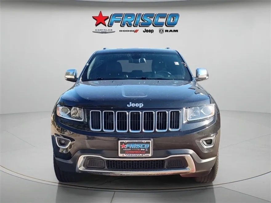 2015 Jeep Grand Cherokee Limited photo 1