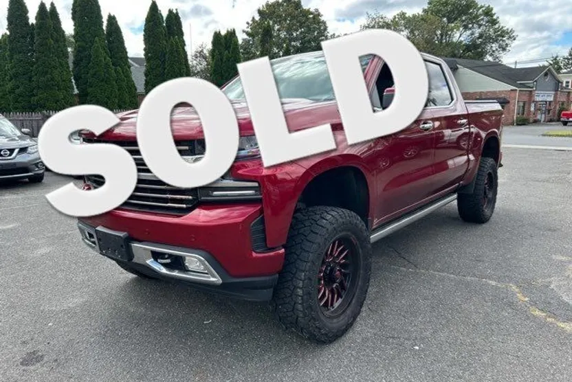 2022 Chevrolet Silverado 1500 High Country photo 1