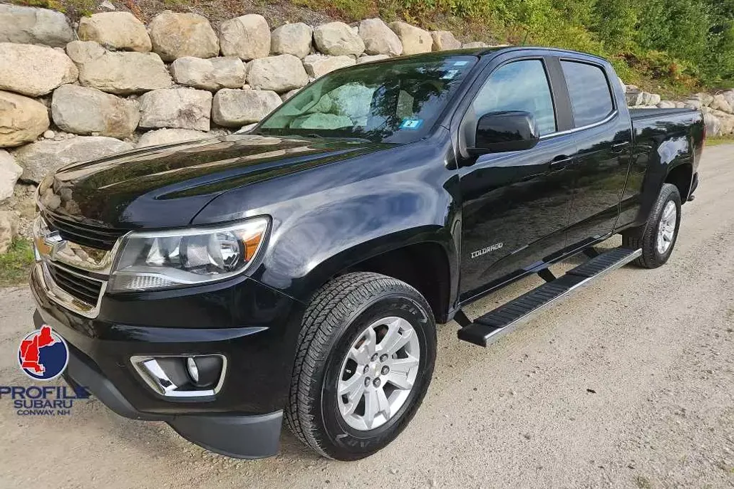 2018 Chevrolet Colorado LT photo 1