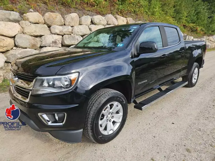 2018 Chevrolet Colorado LT photo 1