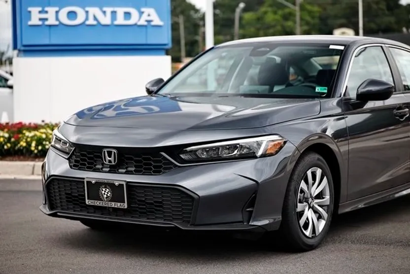 2026 Honda Civic LX photo 1