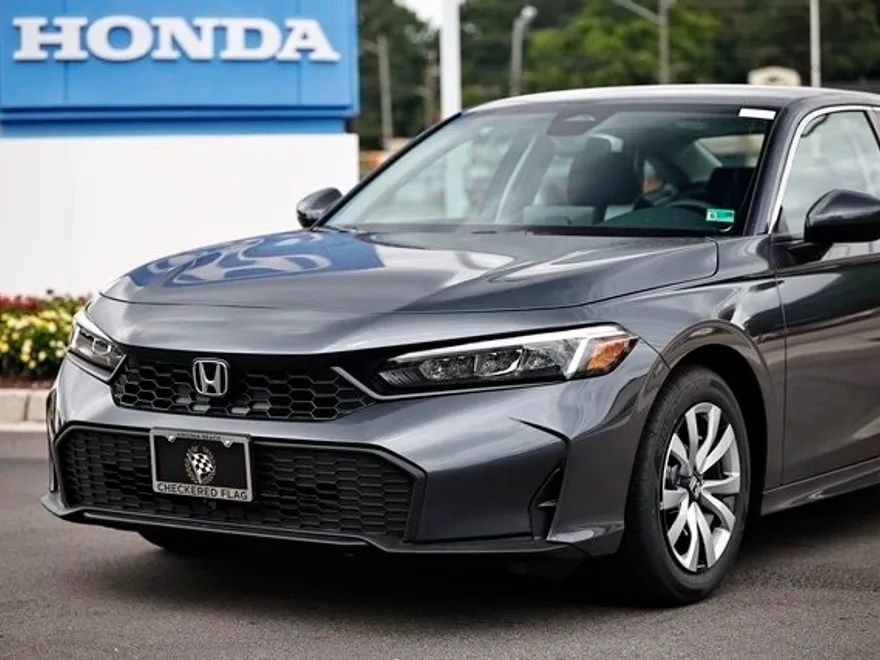 2026 Honda Civic LX photo 1