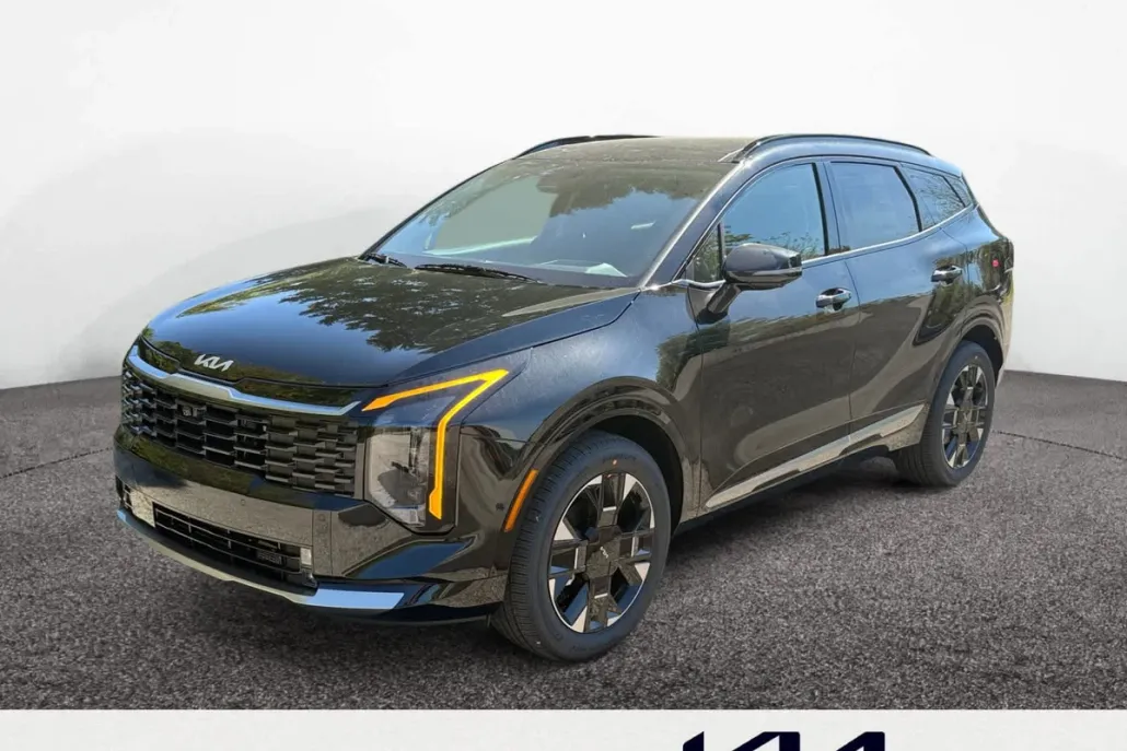 2026 Kia Sportage Hybrid photo 1