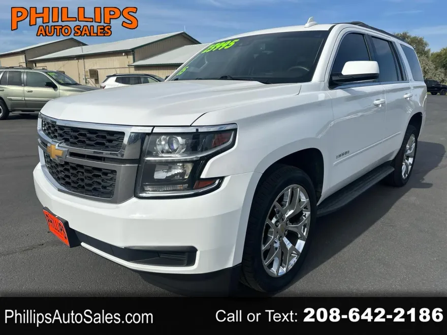 2015 Chevrolet Tahoe LT photo 1