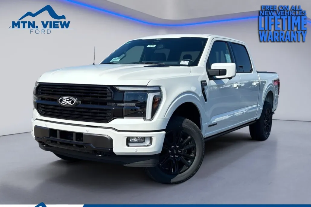2025 Ford F-150 Platinum photo 1