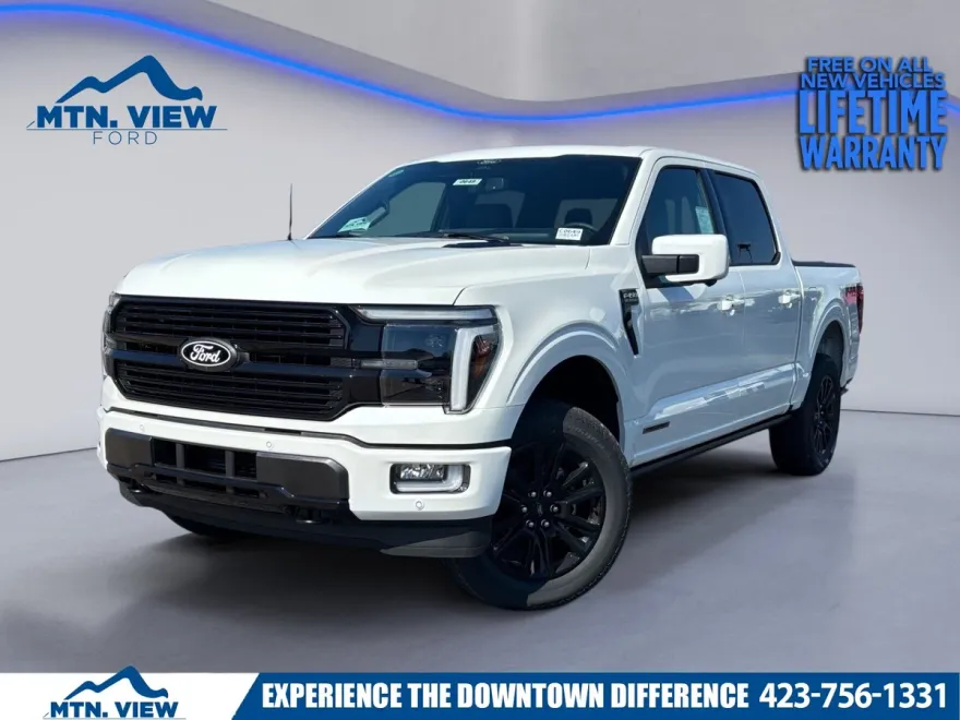 2025 Ford F-150 Platinum photo 1
