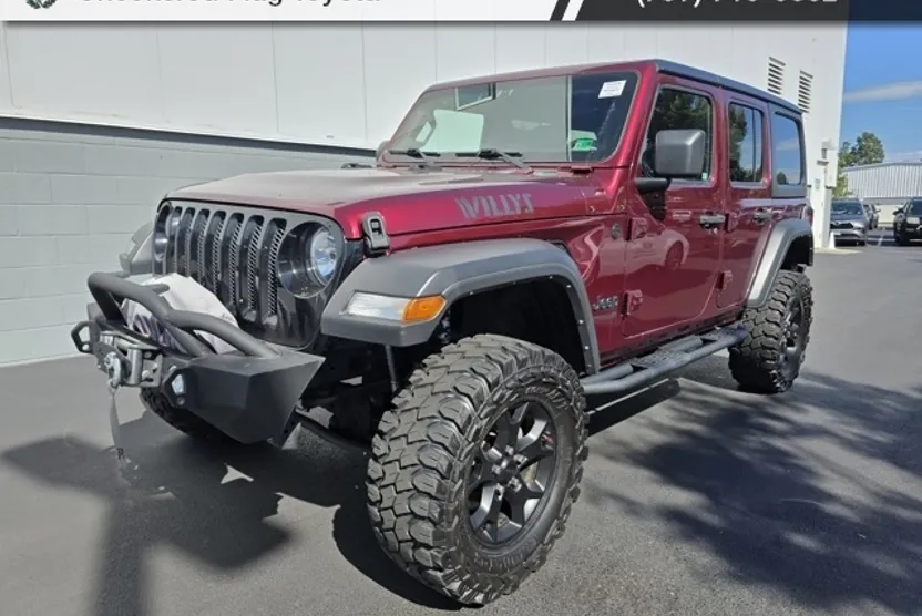 2022 Jeep Wrangler Unlimited Willys photo 1