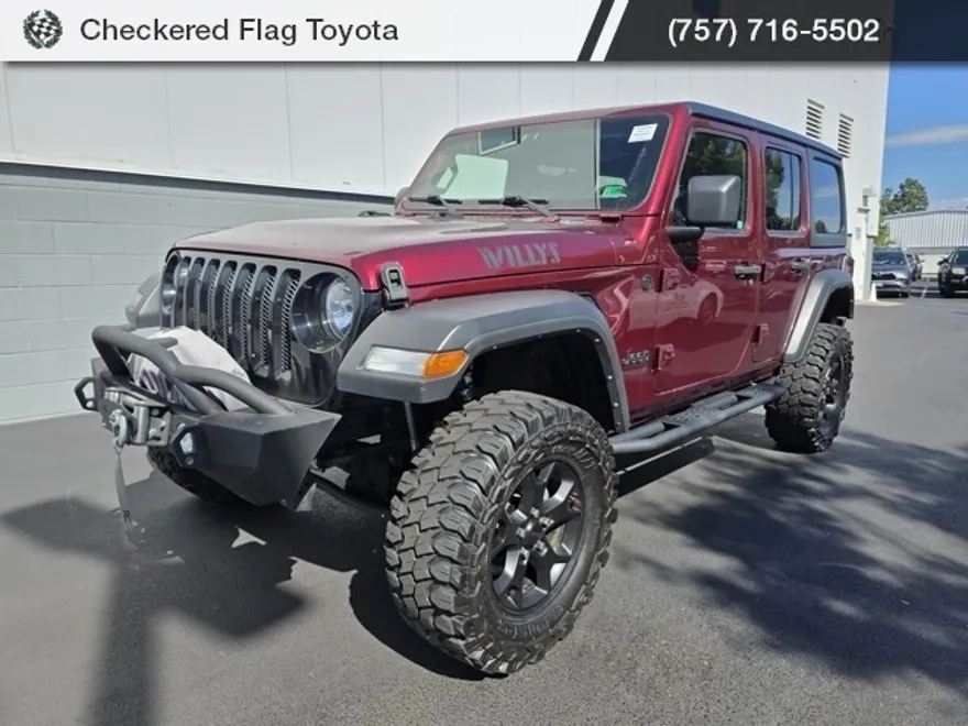 2022 Jeep Wrangler Unlimited Willys photo 1