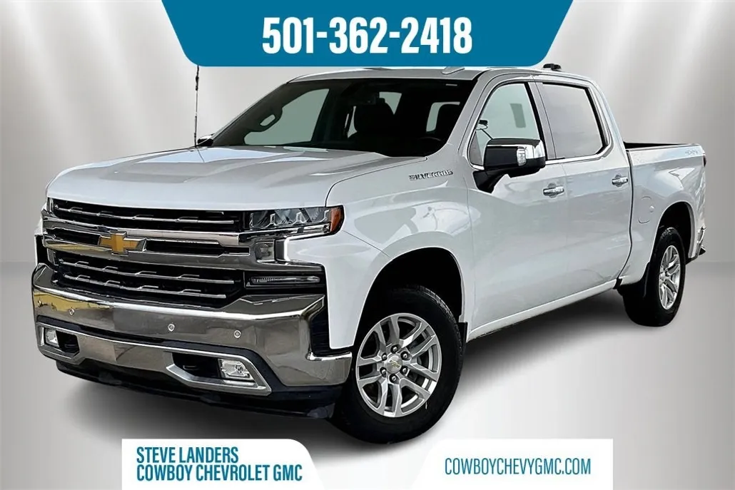 2021 Chevrolet Silverado 1500 LTZ photo 1