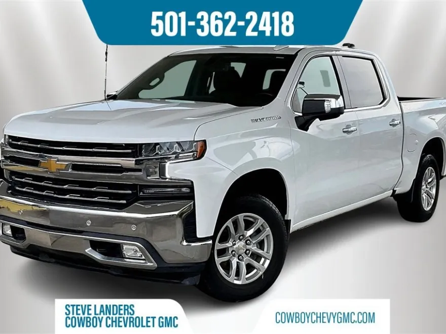 2021 Chevrolet Silverado 1500 LTZ photo 1