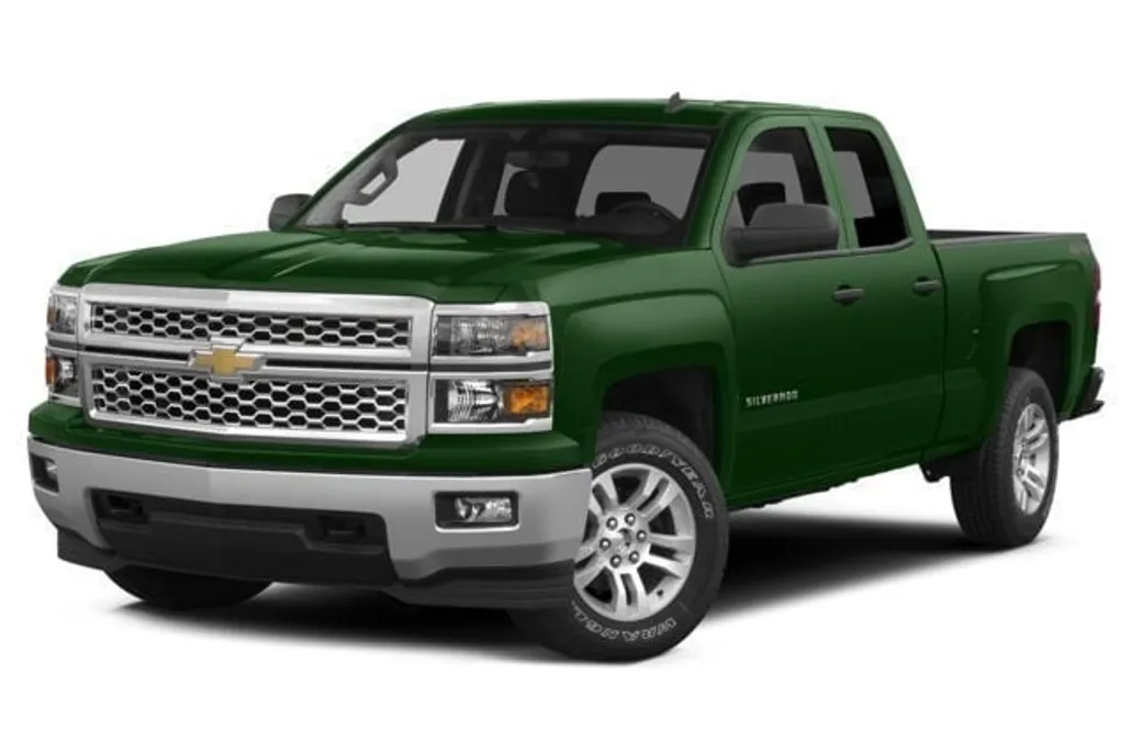 2015 Chevrolet Silverado 1500 LS photo 1