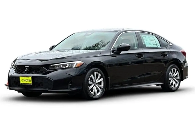 2026 Honda Civic LX photo 1