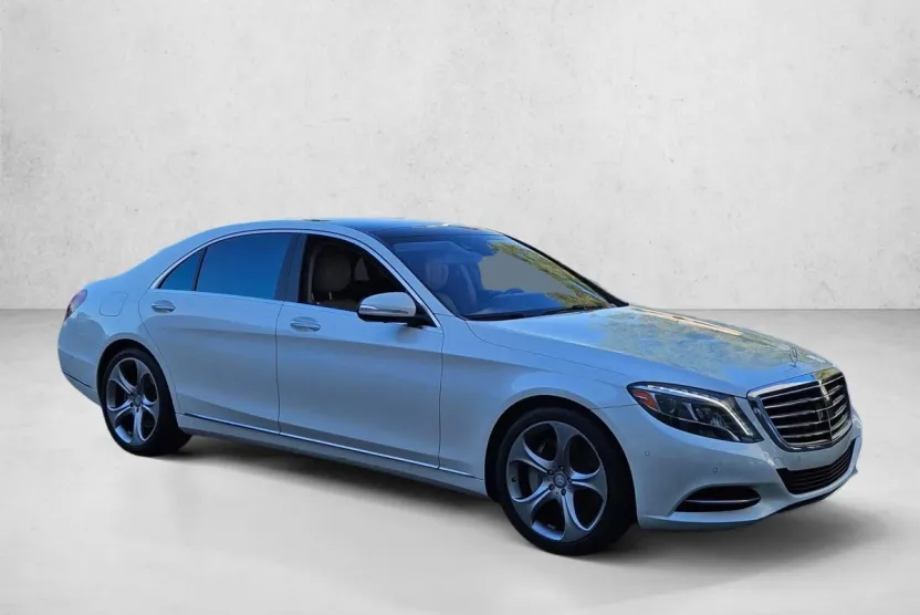 2014 Mercedes Benz S 550 photo 1